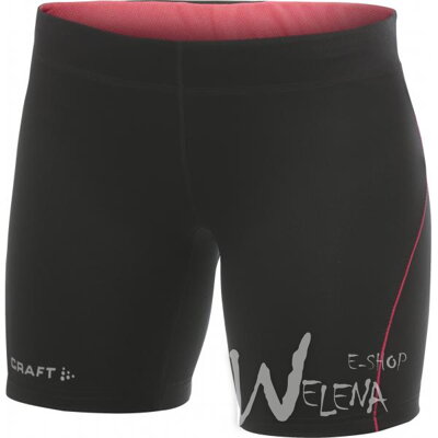 1900768-Kalhoty CRAFT AR Fitness - černá s růžovou/9444