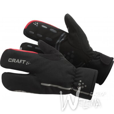 1901624-Rukavice CRAFT Bike Thermal Sp - černá/9430