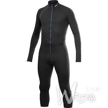 1901631-Overal CRAFT Extreme Suit - černá s modrou/9330