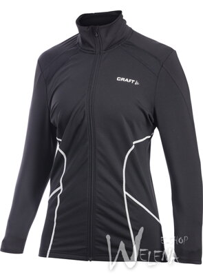 1902876-Mikina CRAFT Lightweight Stre - černá/9900