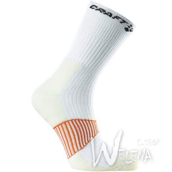 197708-Ponožky CRAFT Warm XC Skiing - bílá/2900