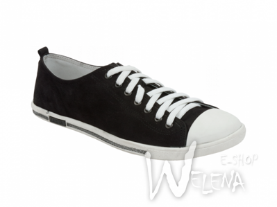 3785-3 - Vycházková obuv - černá