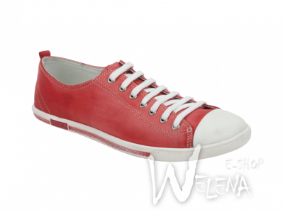 3785-2 - Vycházková obuv - červená