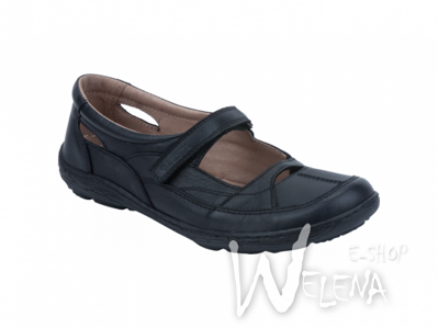 3855 - Dámská obuv Lesta - černá