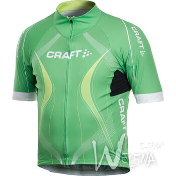 1900015-Cyklodres CRAFT PB Tour - zelená/2638