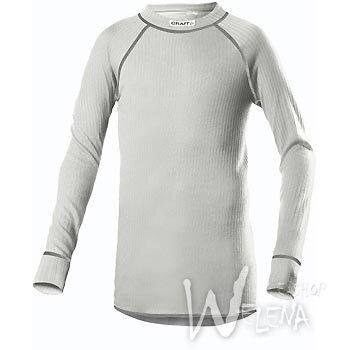 1900497-Triko CRAFT Active Longsleeve - šedá/2950