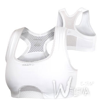 1900721 - Podprsenka CRAFT Sports Bra - bílá/1900