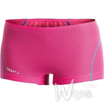 1900748-Boxerky CRAFT Cool Hot Pant - růžová/1474