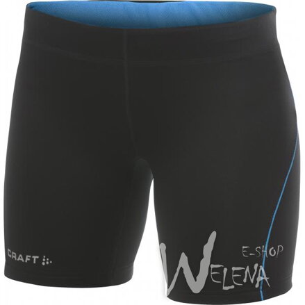 1900768-Kalhoty CRAFT AR Fitness - černá s modrou/9310