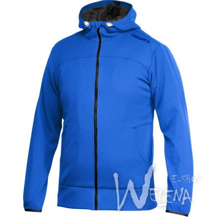 1901693-Mikina CRAFT Leisure Full Zip - modrá/2336