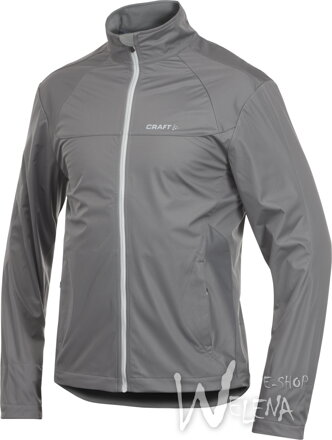 194651-Bunda Craft Perf. XC Softshell - šedá/2955