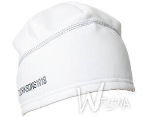 592051-Čepice Didriksons CAMP BEANIE - bílá/027