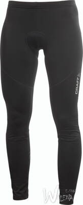 1900470-Cyklokalhoty CRAFT AB Thermal - černá/9920