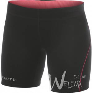 1900768-Kalhoty CRAFT AR Fitness - černá s růžovou/9444
