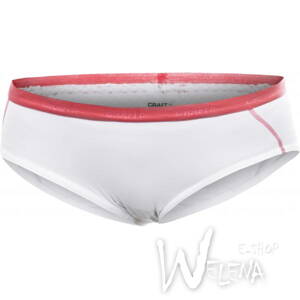 1901976-Kalhotky CRAFT Cool Briefs - bílá s růžová/2900