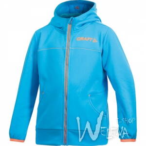 1902451-Mikina CRAFT Stretch Hood FZJR - modrá/2310 