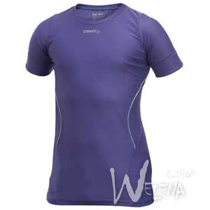 193673-Triko CRAFT PR Tee Girl - fialová/2400