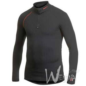 194610-Rolák CRAFT Extreme Turtleneck - černá s červenou/2999