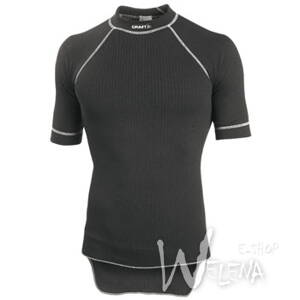 94002-Triko CRAFT Active Shortsleeve - černá/999