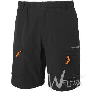 536138-Kalhoty D1913 TRICKETT SHORTS - černá/060