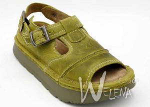 Dámské sandály LESTA - zelená