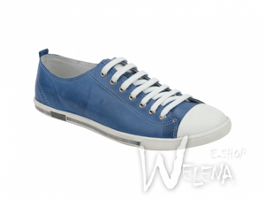 3785-1 - Vycházková obuv - modrá
