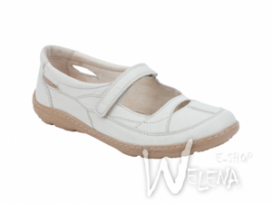 3855 - Dámská obuv Lesta - světle béžová