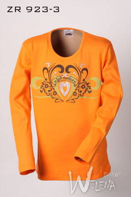 ZR 923 - Tričko ORNAMENT - oranžová/3
