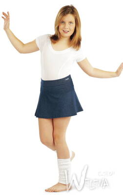99415 - Dres dětský s krátkými rukávy - bílá/100