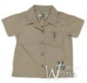 35002 Košile LEO - khaki