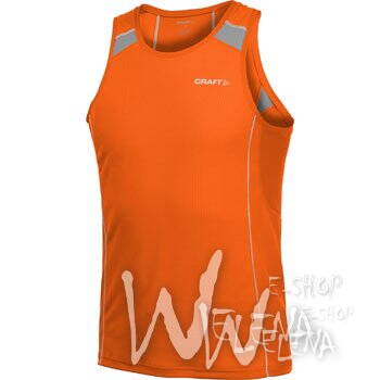 1900075 - Nátělník CRAFT PR Singlet - oranžová/2568