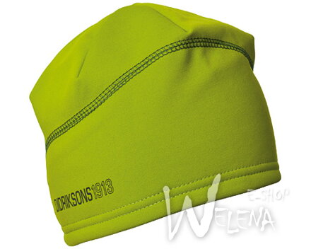 592051-Čepice Didriksons CAMP BEANIE - světle zelená/062