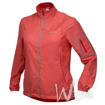 193657-Bunda CRAFT PR Run Jacket - růžová/2418