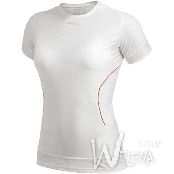 193663-Triko CRAFT PR Run Tee - bílá/2900