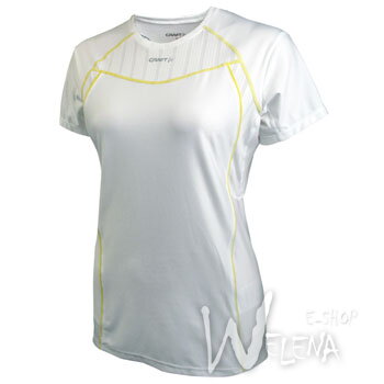 1900065-Triko CRAFT PR Run Tee - bílá/2900