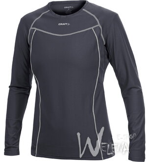 1900067-Triko CRAFT PR Longsleeve - šedá/2671