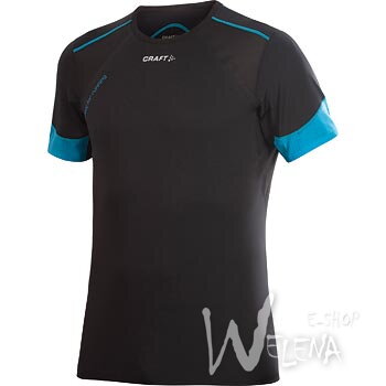1900623-Triko CRAFT ER Tee - černá/2330
