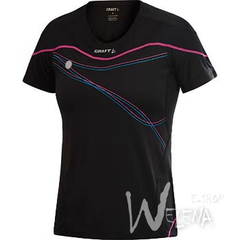 1900632-Triko CRAFT PR Light Tee - černá/9474