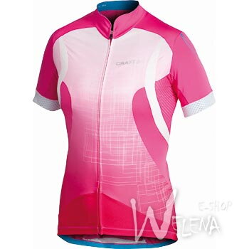 1900662-Cyklodres CRAFT EB Jersey - růžová/2474