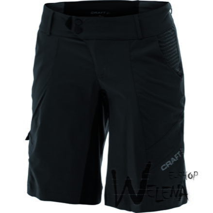 1900693-Cyklokalhoty CRAFT AB Loose - černá s šedou/9985