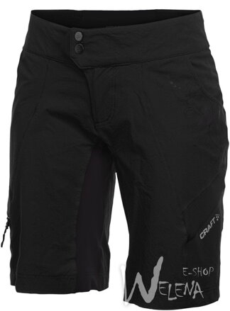 1900693-Cyklokalhoty CRAFT AB Loose - černá/9999