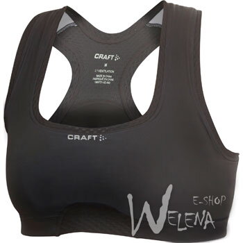 1900721 - Podprsenka CRAFT Sports Bra - černá/1999