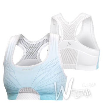 1900721 - Podprsenka CRAFT Sports Bra - bílá/2900 