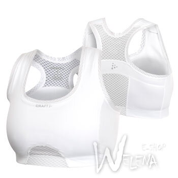 1900722C-Podprsenka CRAFT Sports Super - bílá/1900