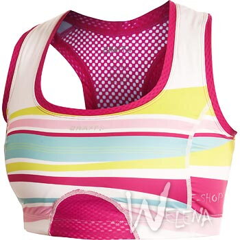 1900722C-Podprsenka CRAFT Sports Super - bílá potisk/7900
