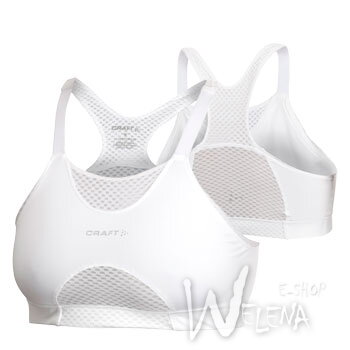 1900723 - Podprsenka CRAFT Bike Bra - bílá/1900