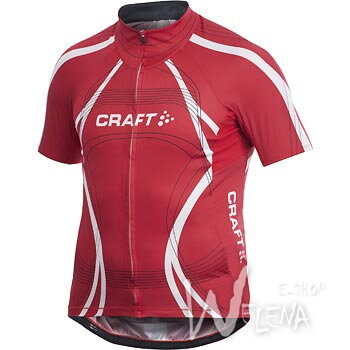 1901276-Cyklodres CRAFT PB Tour - červená/2430