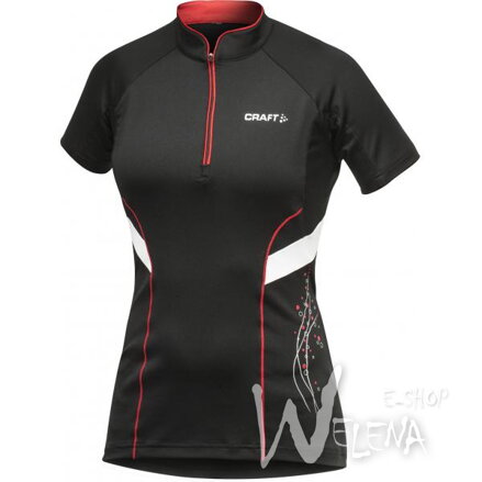 1901284-Cyklodres CRAFT AB Jersey - černá/9900