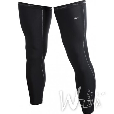1901295-Návleky na nohy CRAFT Leg Warm - černá/9999