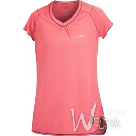 1901321-Triko CRAFT PR Femme Top - růžová/2444